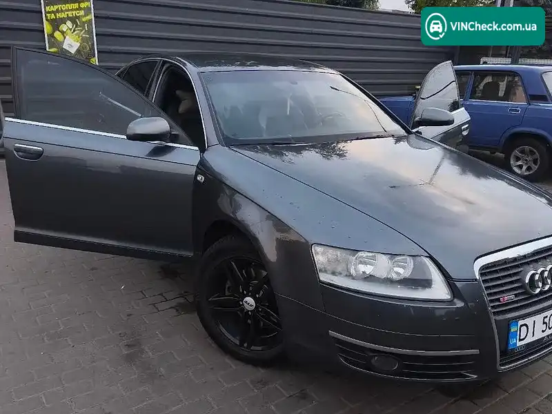 Audi A6 2008, фото з оголошення 1 з 11, VIN WAUZZZ4F28N171909