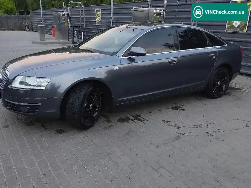 Audi A6 2008, фото з оголошення 2 з 11, VIN WAUZZZ4F28N171909