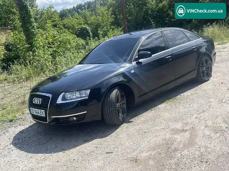 Audi A6 2007, фото з оголошення 1 з 17, VIN WAUZZZ4F97N137500