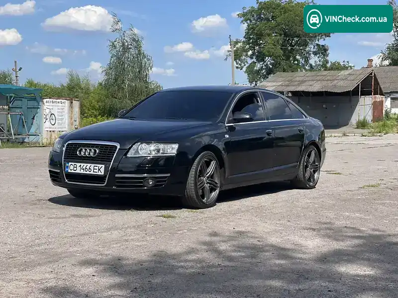 Audi A6 2007, фото з оголошення 2 з 17, VIN WAUZZZ4F97N137500