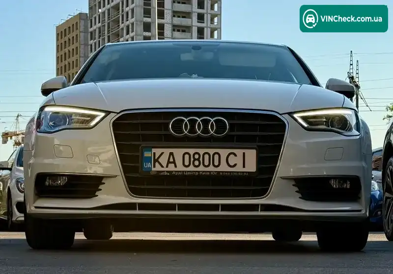 Audi A3 2016, фото з оголошення 1 з 20, VIN WAUZZZ8V1H1004112