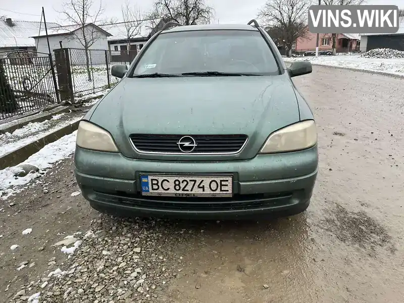 Opel Astra 2001, фото з оголошення 2 з 8, VIN W0L0TGF35W2148480