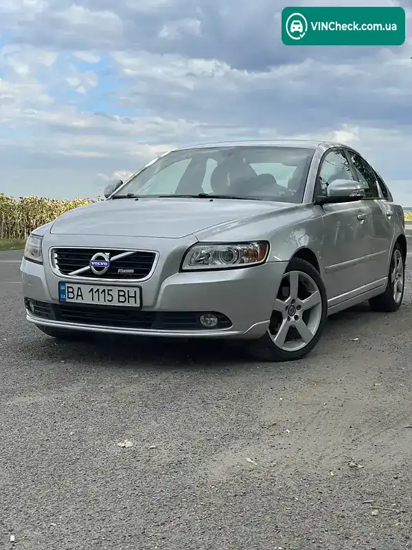 Volvo S40 2011, фото з оголошення 1 з 20, VIN YV1MS84F1C2569900