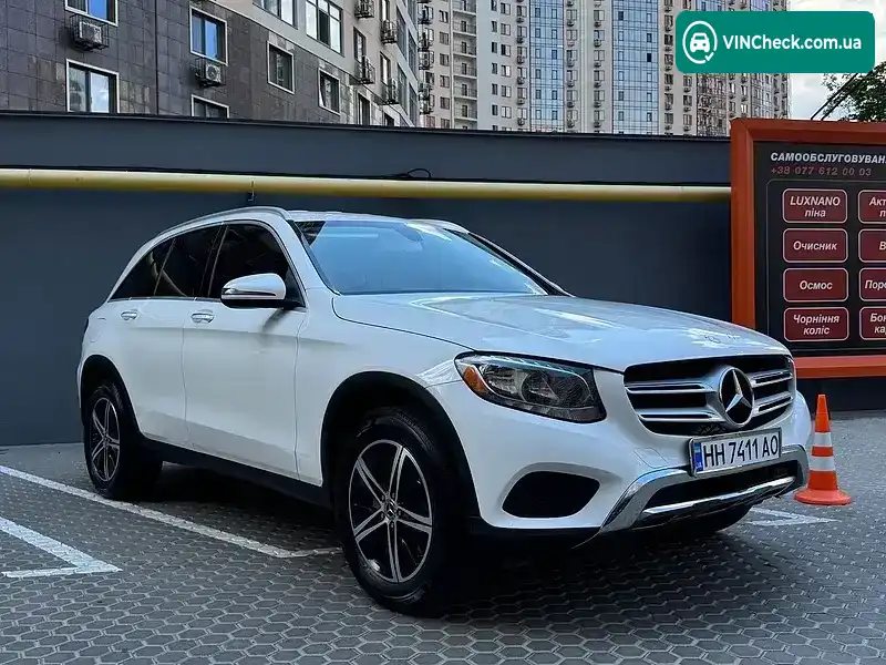 Mercedes-Benz GLC-Class 2015, фото з оголошення 1 з 20, VIN WDC0G4JB7GF031198