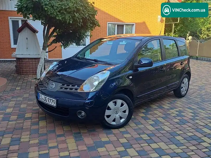 Nissan Note 2008, фото з оголошення 1 з 20, VIN SJNFAAE11U1226664