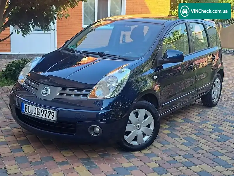 Nissan Note 2008, фото з оголошення 2 з 20, VIN SJNFAAE11U1226664