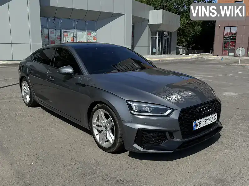 Audi A5 2019, фото з оголошення 1 з 10, VIN WAUANCF52KA051164