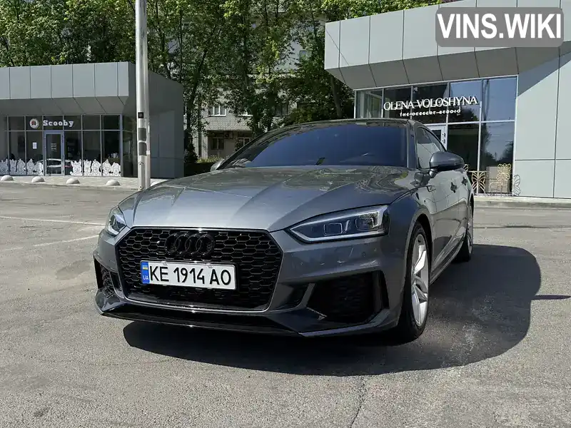 Audi A5 2019, фото з оголошення 2 з 10, VIN WAUANCF52KA051164