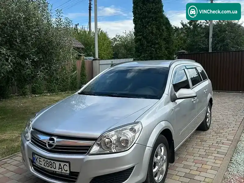Opel Astra 2008, фото з оголошення 1 з 20, VIN Y6D0AHL3582222908