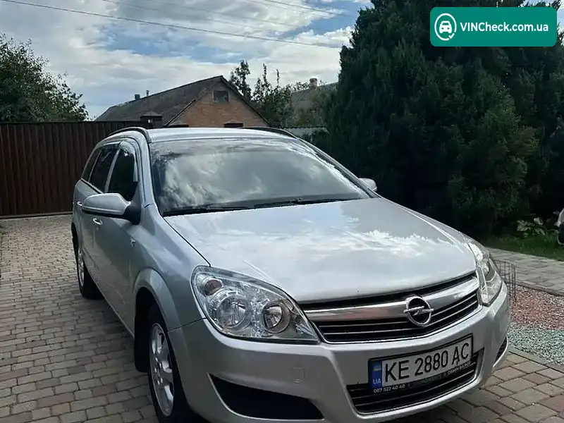 Opel Astra 2008, фото з оголошення 2 з 20, VIN Y6D0AHL3582222908