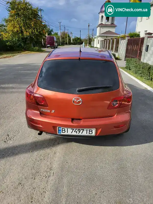 Mazda 3 2005, фото з оголошення 1 з 17, VIN JMZBK14Z261257053