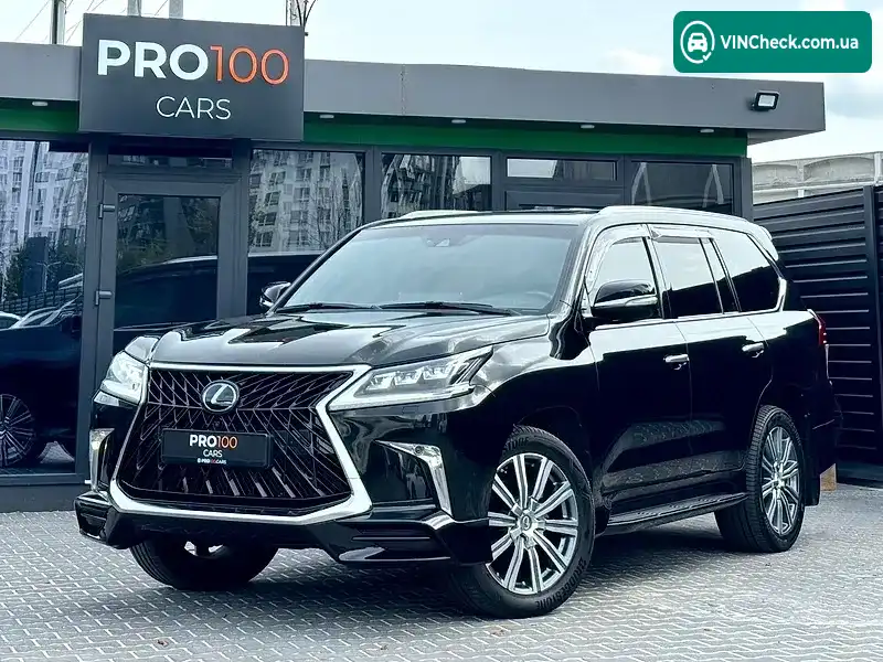 Lexus LX 2016, фото з оголошення 1 з 20, VIN JTJHY00W804212750