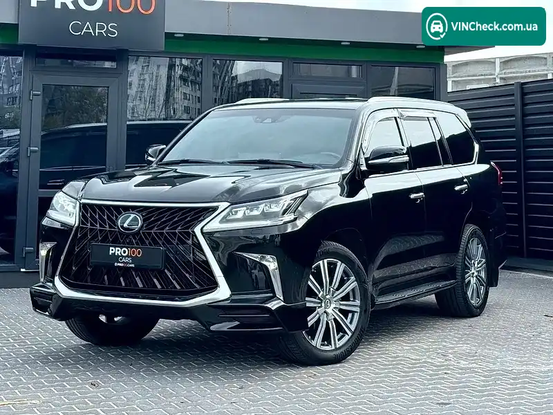 Lexus LX 2016, фото з оголошення 2 з 20, VIN JTJHY00W804212750