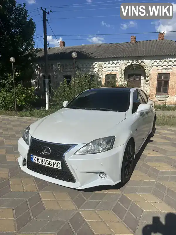 Lexus IS 2008, фото з оголошення 1 з 14, VIN JTHBG262282013579
