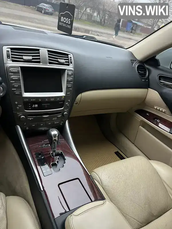 Lexus IS 2008, фото з оголошення 2 з 14, VIN JTHBG262282013579