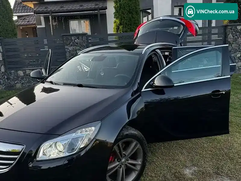 Opel Insignia 2009, фото з оголошення 1 з 20, VIN W0LGM87M791093633