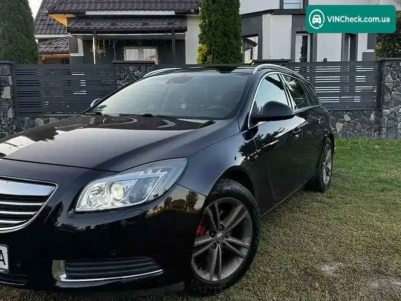 Opel Insignia 2009, фото з оголошення 2 з 20, VIN W0LGM87M791093633