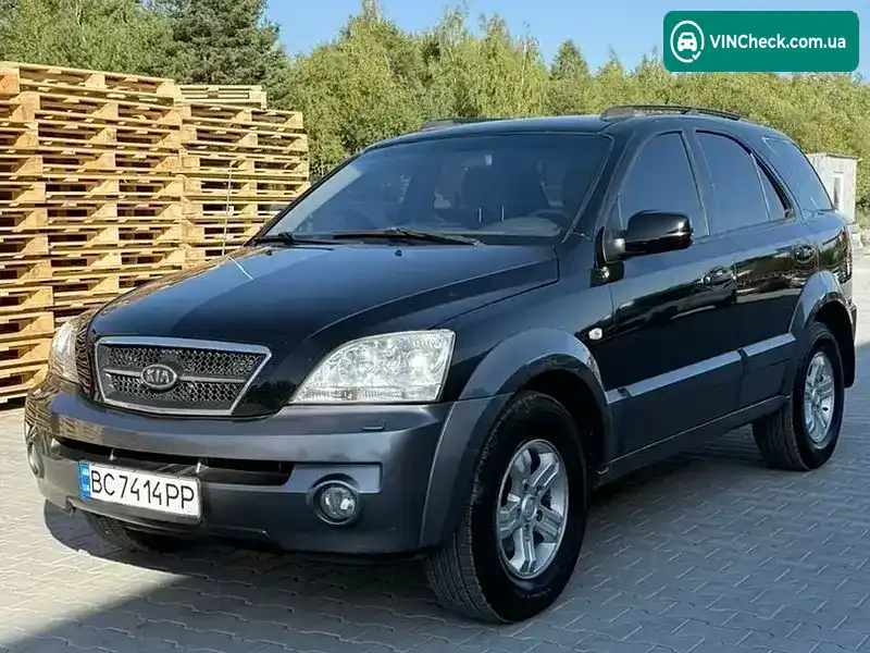 Kia Sorento 2006, фото з оголошення 1 з 20, VIN KNEJC521565606304
