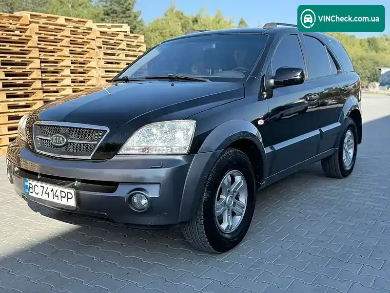 Kia Sorento 2006, фото з оголошення 2 з 20, VIN KNEJC521565606304