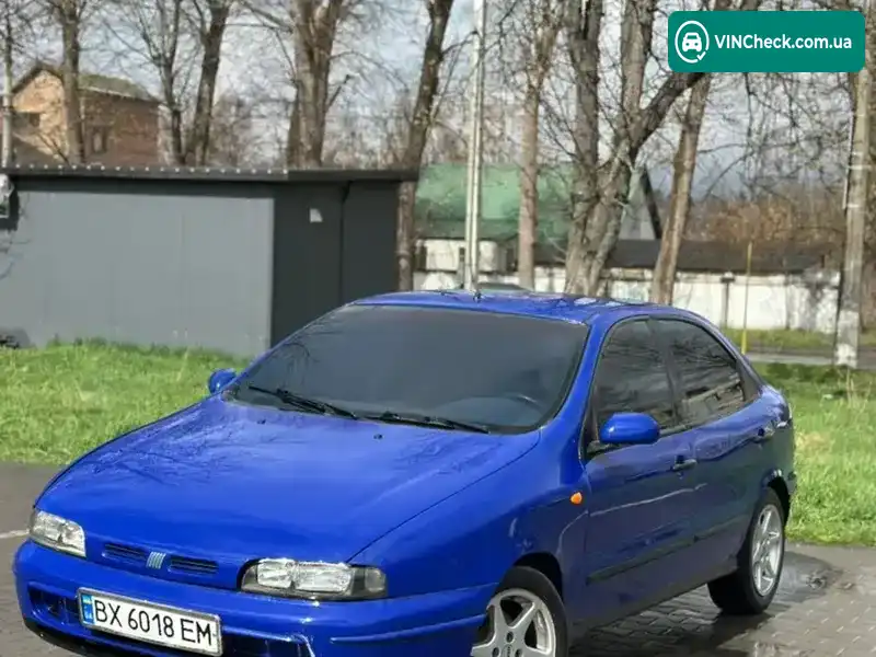 Fiat Brava 1998, фото з оголошення 1 з 11, VIN ZFA18200004602039