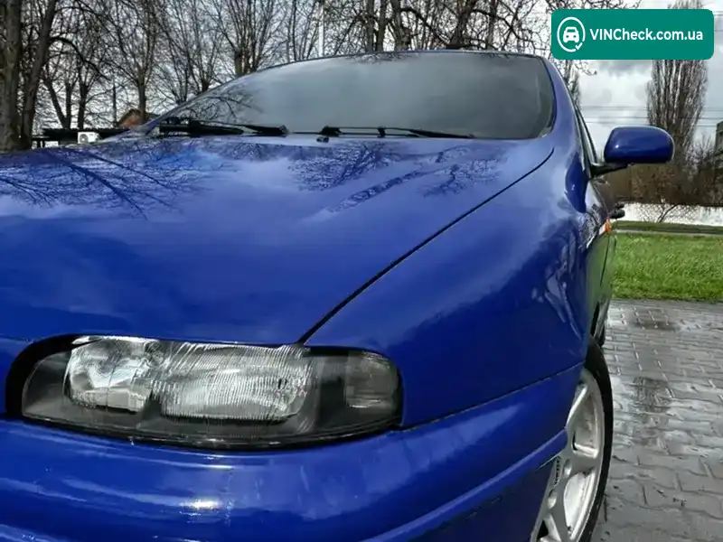 Fiat Brava 1998, фото з оголошення 2 з 11, VIN ZFA18200004602039
