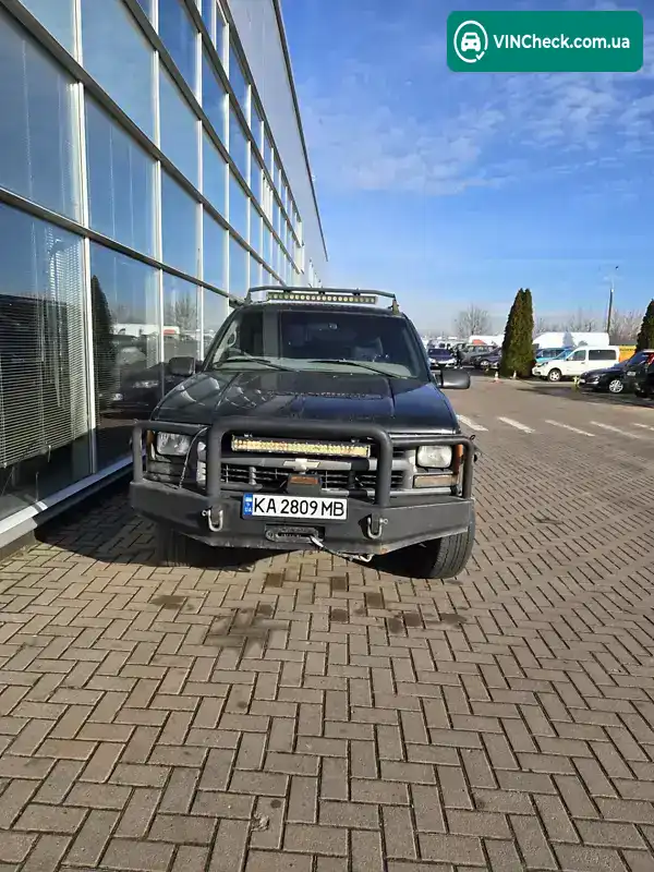 Chevrolet Suburban 1997, фото з оголошення 1 з 16, VIN 3GCFK16R2VG136505