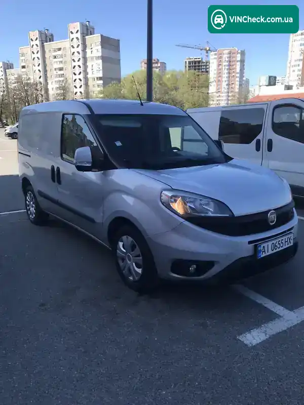 Fiat Doblo 2015, фото з оголошення 1 з 15, VIN ZFA26300006B22743