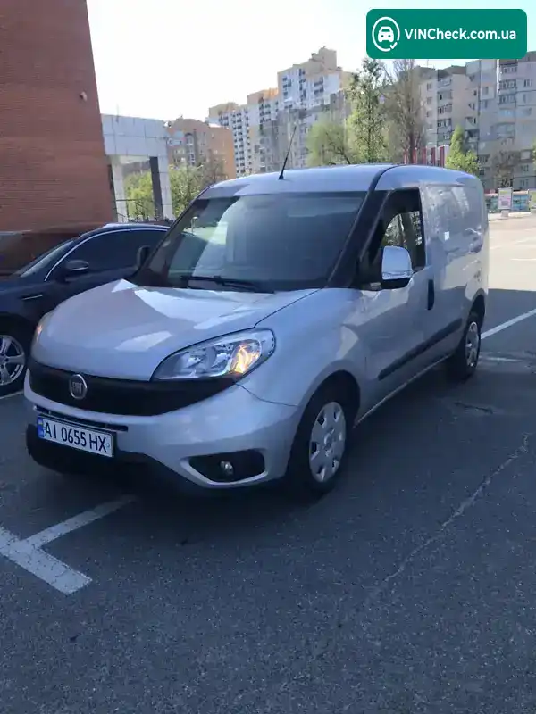 Fiat Doblo 2015, фото з оголошення 2 з 15, VIN ZFA26300006B22743