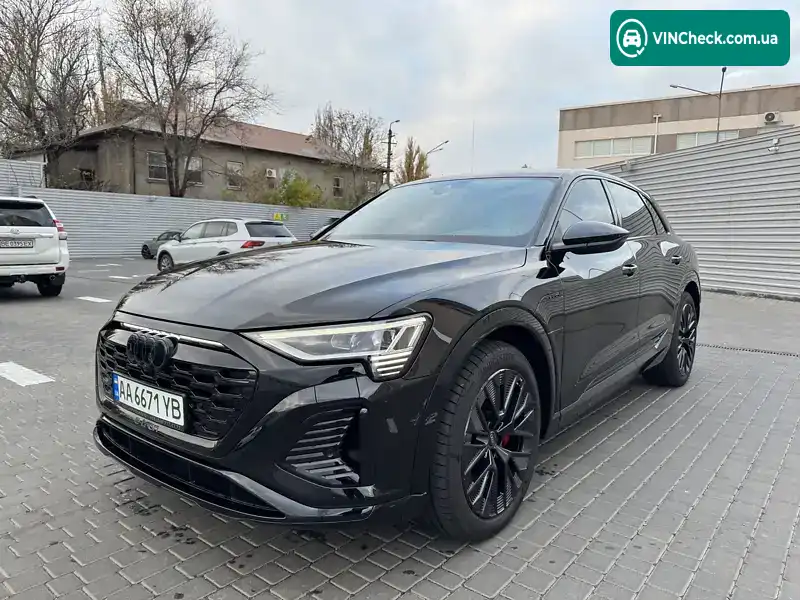 Audi Q8 e-tron 2024, фото з оголошення 1 з 20, VIN WAUZZZGE8RB059525