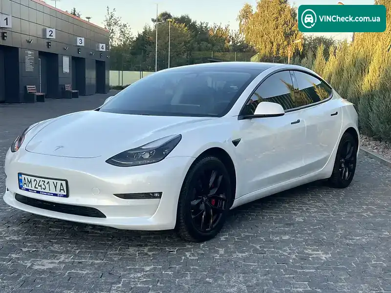 Tesla Model 3 2020, фото з оголошення 2 з 20, VIN 5YJ3E1EC0MF867882