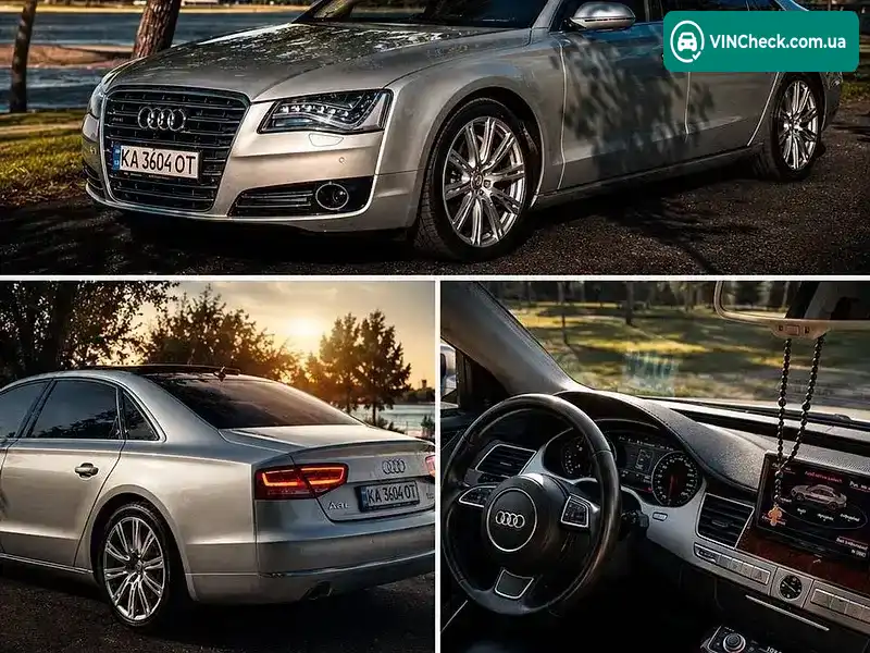 Audi A8 2011, фото з оголошення 1 з 12, VIN WAUZZZ4H7BN022341