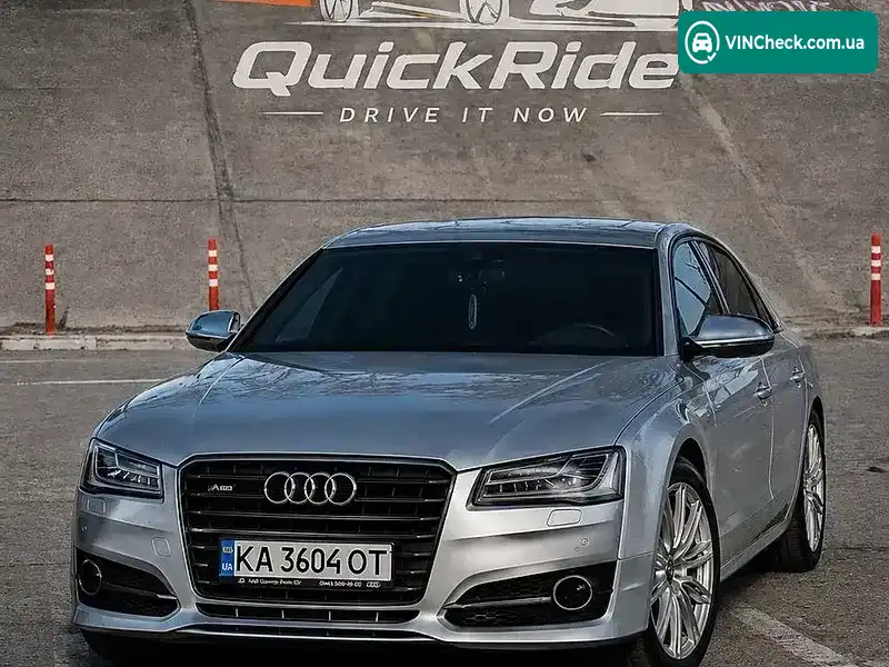 Audi A8 2011, фото з оголошення 2 з 12, VIN WAUZZZ4H7BN022341