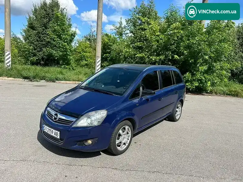 Opel Zafira 2008, фото з оголошення 1 з 21, VIN W0L0AHM758G177980