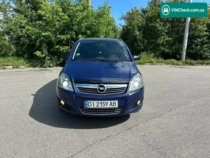 Opel Zafira 2008, фото з оголошення 2 з 21, VIN W0L0AHM758G177980