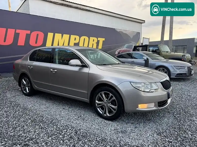 Skoda Superb 2013, фото з оголошення 1 з 20, VIN TMBAB43T7DB300558