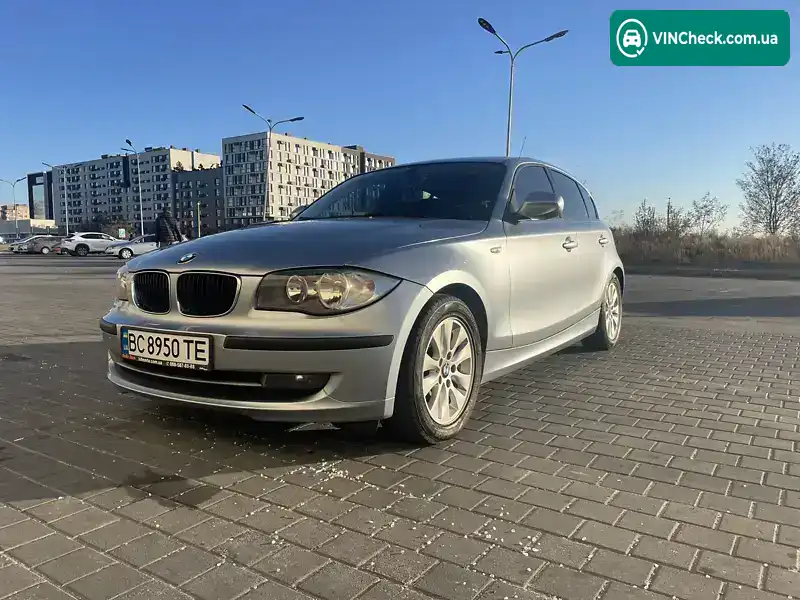 BMW 1 Series 2009, фото з оголошення 1 з 21, VIN WBAUH31010E403575