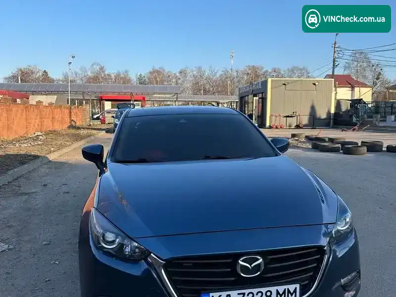 Mazda 3 2018, фото з оголошення 1 з 11, VIN 3MZBN1L36JM274255