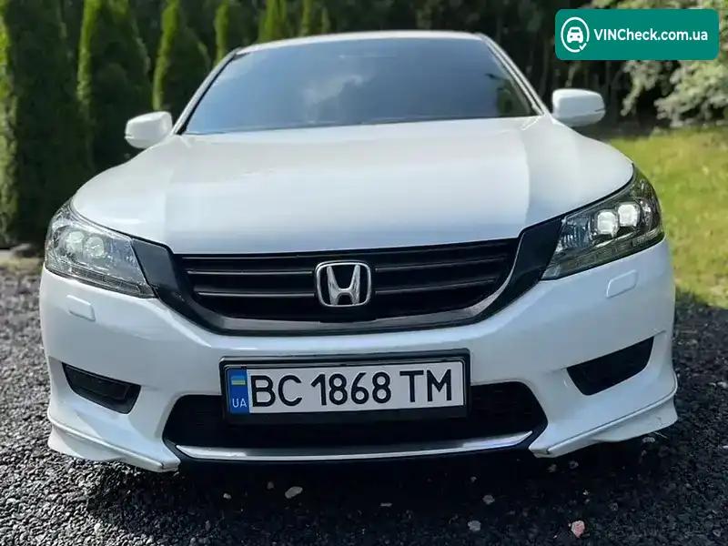 Honda Accord 2013, фото з оголошення 1 з 21, VIN 1HGCR2670DA702919