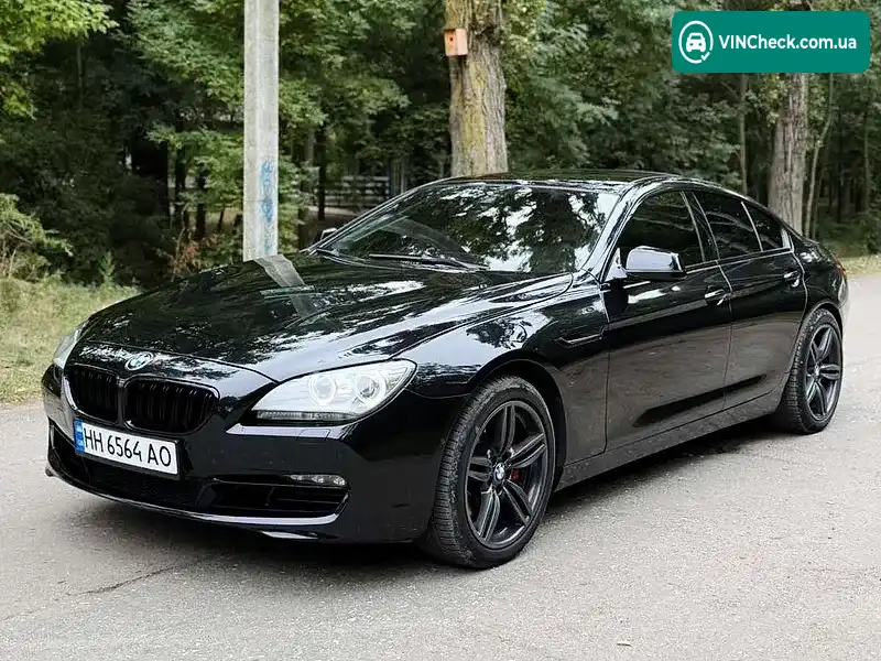 BMW 6 Series 2015, фото з оголошення 1 з 20, VIN WBA6A8101FGJ89310