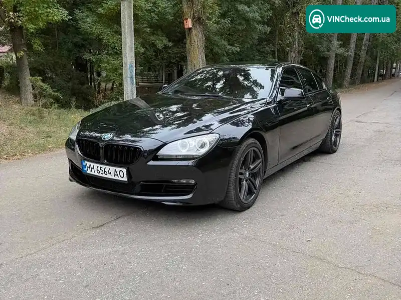 BMW 6 Series 2015, фото з оголошення 2 з 20, VIN WBA6A8101FGJ89310
