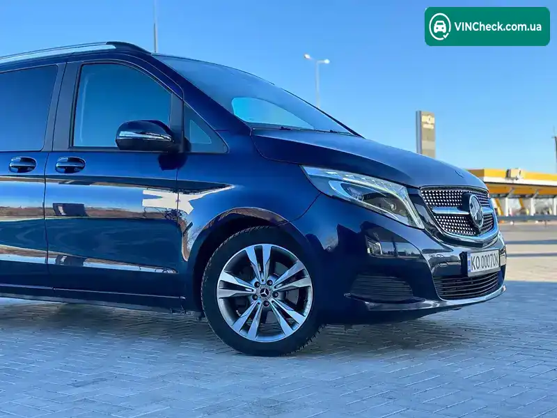 Mercedes-Benz V-Class 2014, фото з оголошення 1 з 17, VIN WAUZZZ4M6HD037165