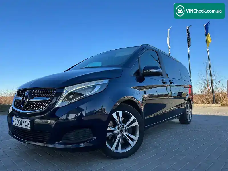 Mercedes-Benz V-Class 2014, фото з оголошення 2 з 17, VIN WAUZZZ4M6HD037165