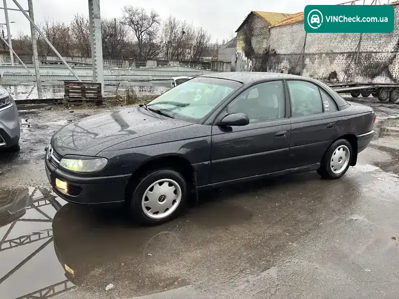 Opel Omega 1996, фото з оголошення 2 з 18, VIN W0L000025T1010971