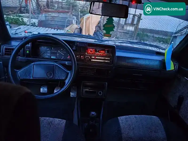 Volkswagen Golf 1988, фото з оголошення 2 з 17, VIN WVWZZZ19ZJB141555