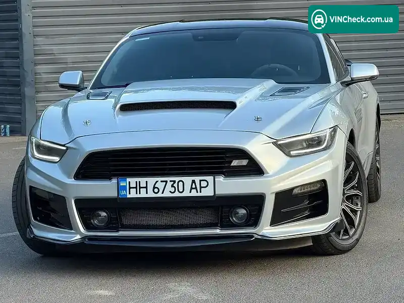 Ford Mustang 2015, фото з оголошення 1 з 20, VIN 1FA6P8THXF5408576