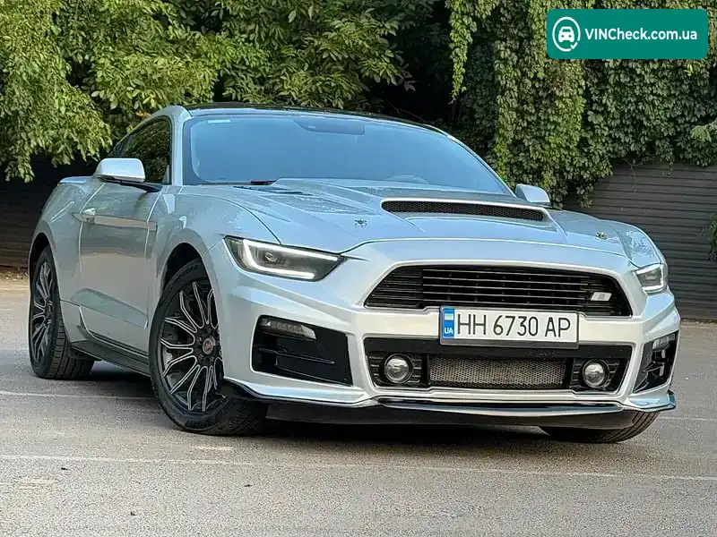 Ford Mustang 2015, фото з оголошення 2 з 20, VIN 1FA6P8THXF5408576