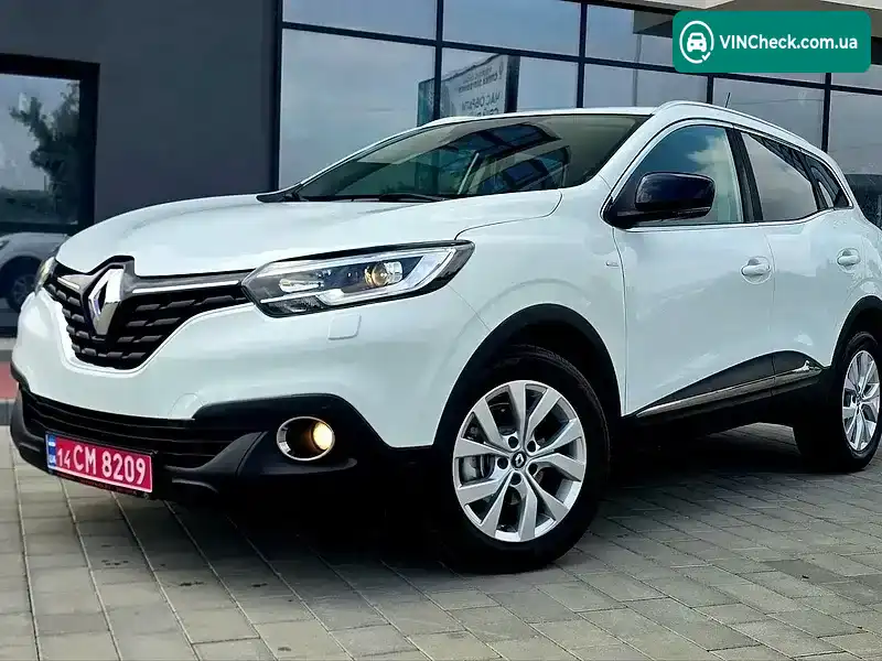 Renault Kadjar 2019, фото з оголошення 1 з 21, VIN VF1RFE00861069765