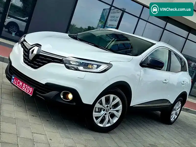 Renault Kadjar 2019, фото з оголошення 2 з 21, VIN VF1RFE00861069765