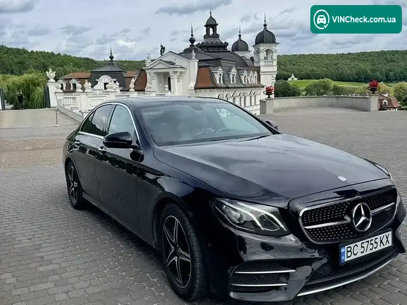 Mercedes-Benz E-Class 2016, фото з оголошення 1 з 16, VIN WDDZF4JB0HA010360