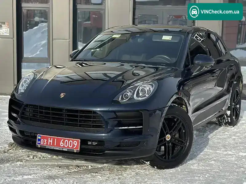 Porsche Macan 2018, фото з оголошення 1 з 20, VIN WP1AA2A57JLB23087